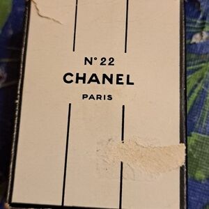 CHANEL Extrait T.P.M. Box in Black and Cream